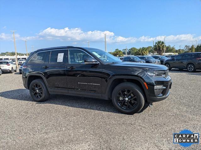 used 2022 Jeep Grand Cherokee car, priced at $29,949