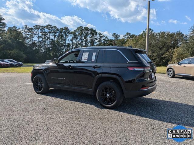 used 2022 Jeep Grand Cherokee car, priced at $29,949