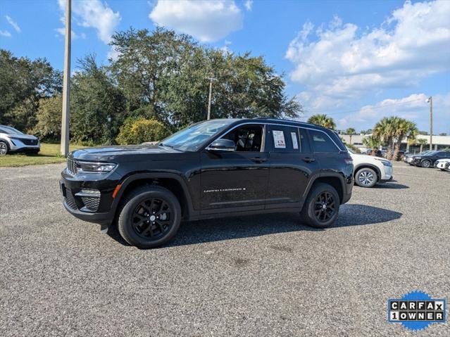 used 2022 Jeep Grand Cherokee car, priced at $29,949