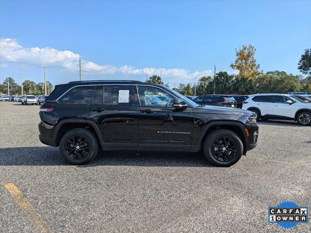 used 2022 Jeep Grand Cherokee car, priced at $29,949