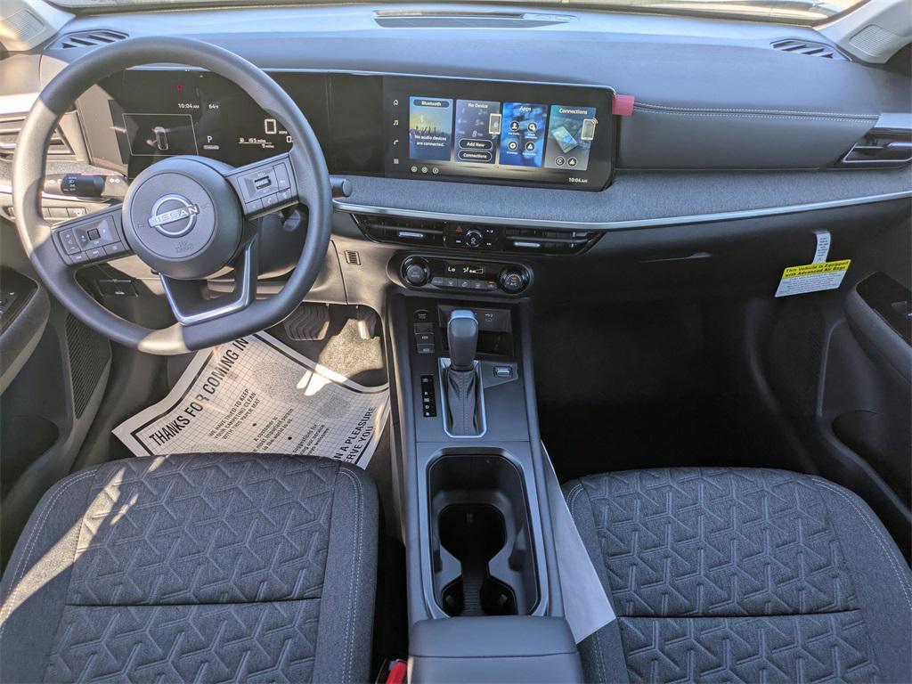 new 2026 Nissan Kicks car, priced at $25,195