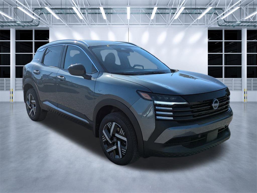 new 2026 Nissan Kicks car, priced at $25,195