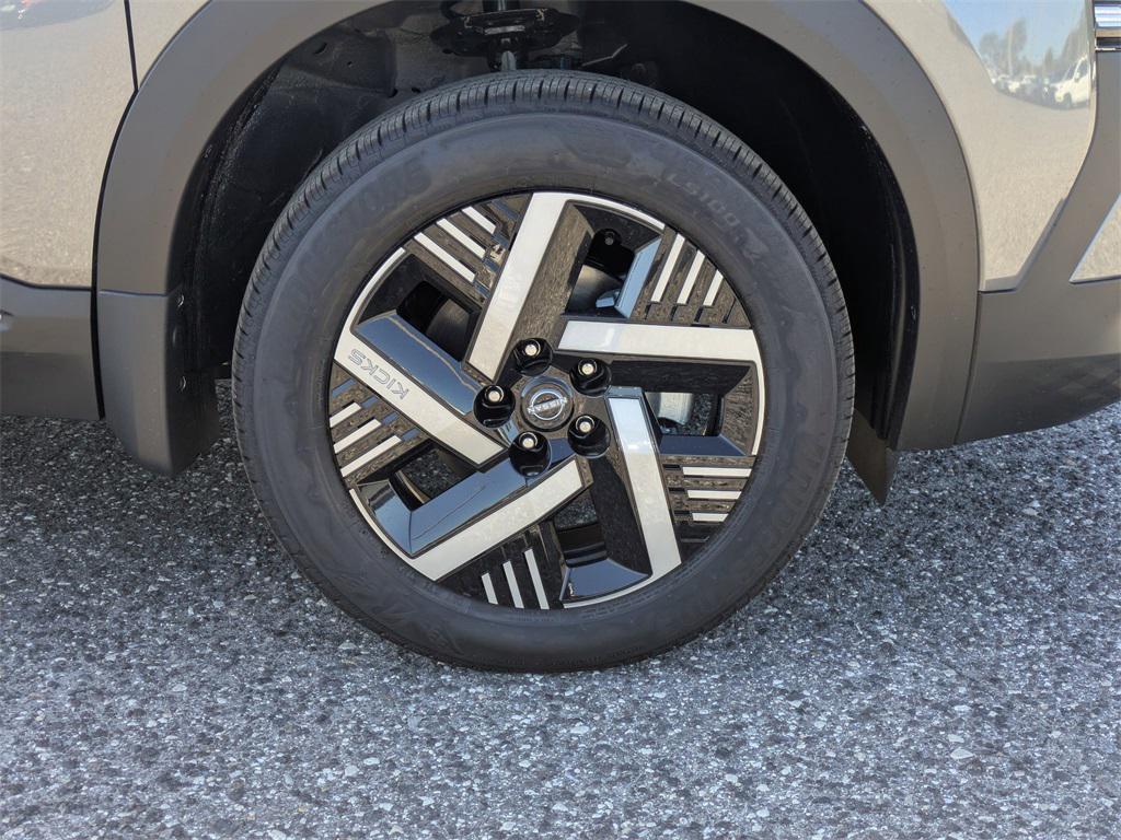 new 2026 Nissan Kicks car, priced at $25,195
