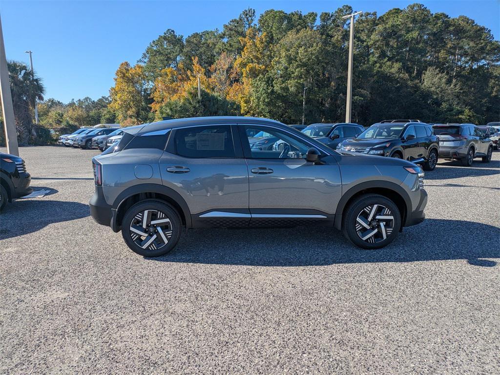 new 2026 Nissan Kicks car, priced at $25,195