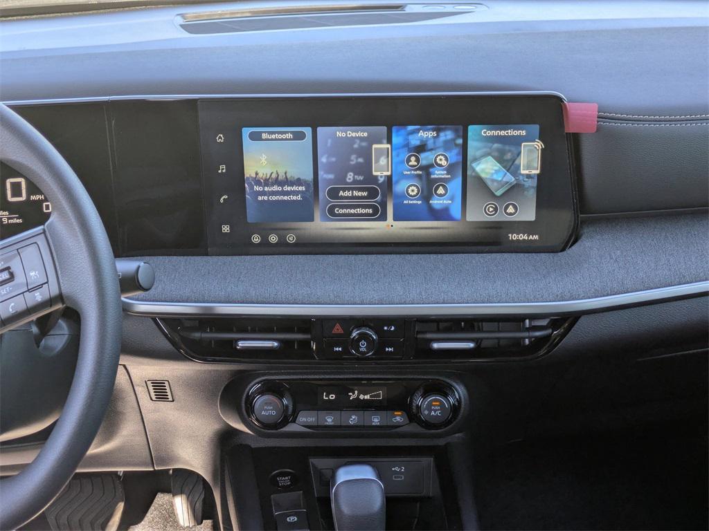 new 2026 Nissan Kicks car, priced at $25,195