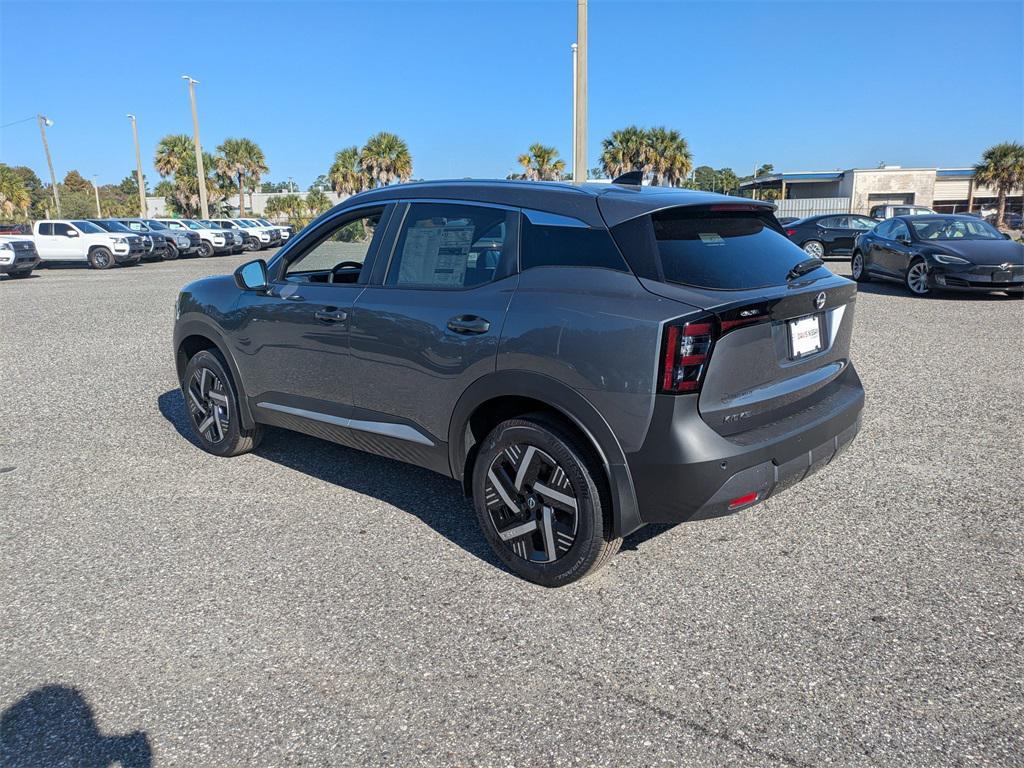 new 2026 Nissan Kicks car, priced at $25,195