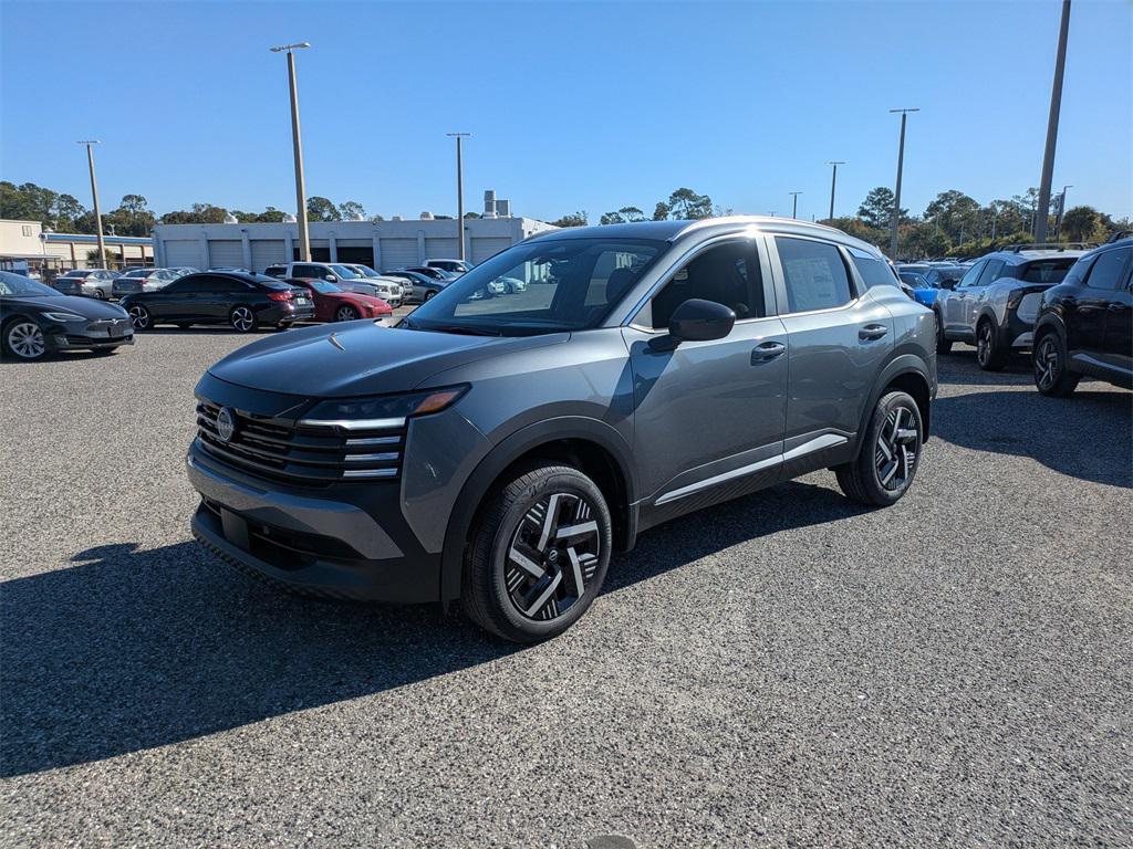 new 2026 Nissan Kicks car, priced at $25,195