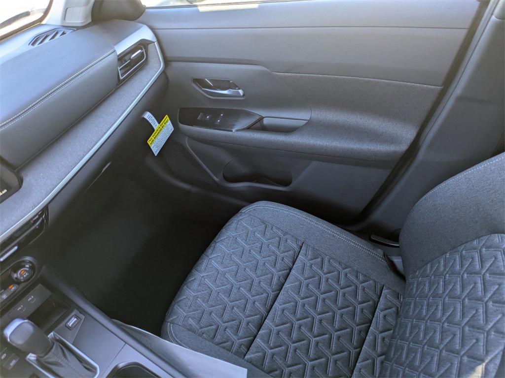 new 2026 Nissan Kicks car, priced at $25,195