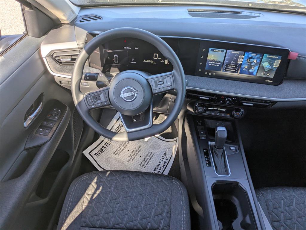 new 2026 Nissan Kicks car, priced at $25,195