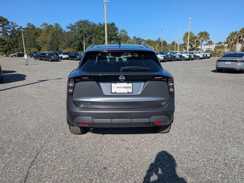 new 2026 Nissan Kicks car, priced at $25,195