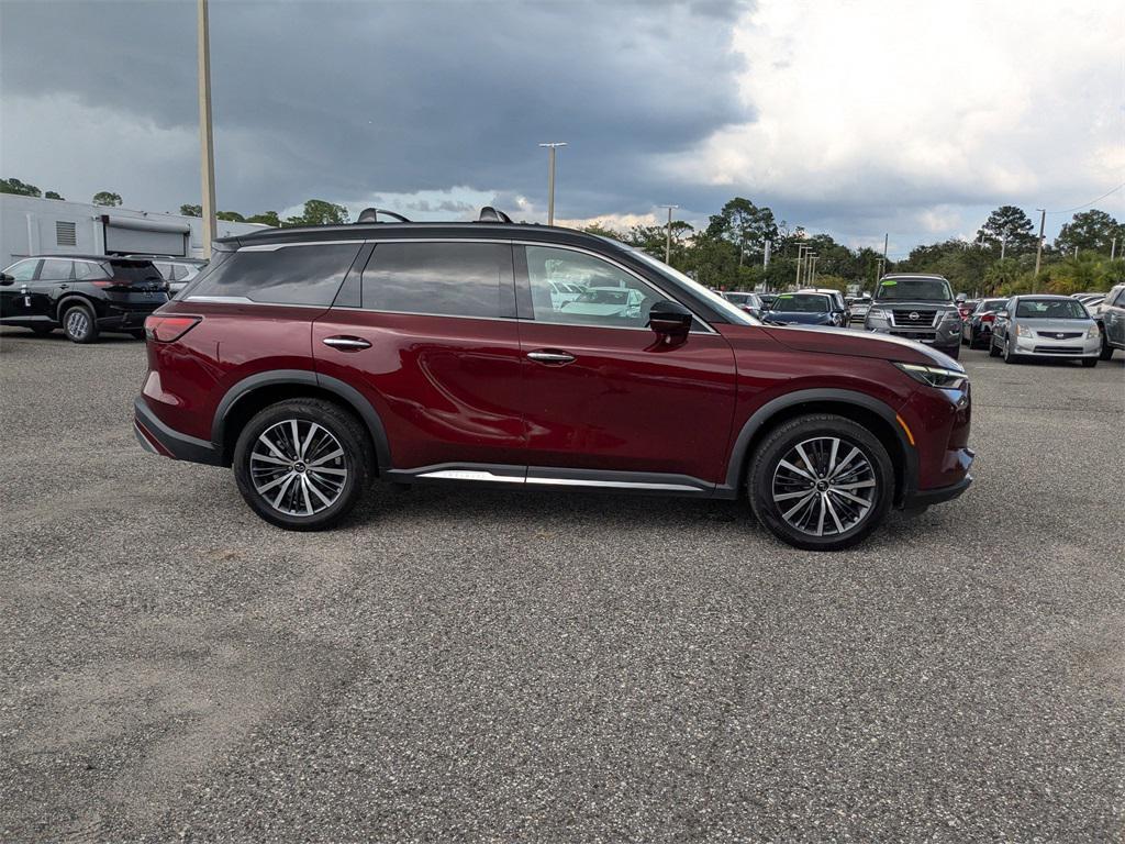 used 2023 INFINITI QX60 car, priced at $38,800