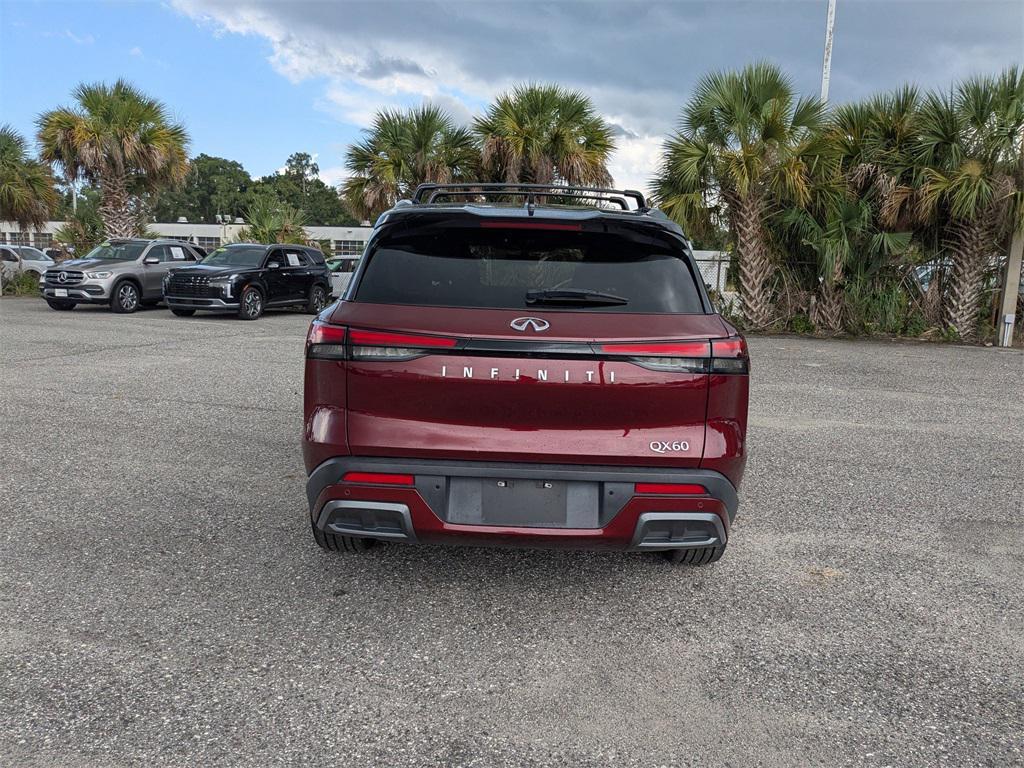 used 2023 INFINITI QX60 car, priced at $38,800