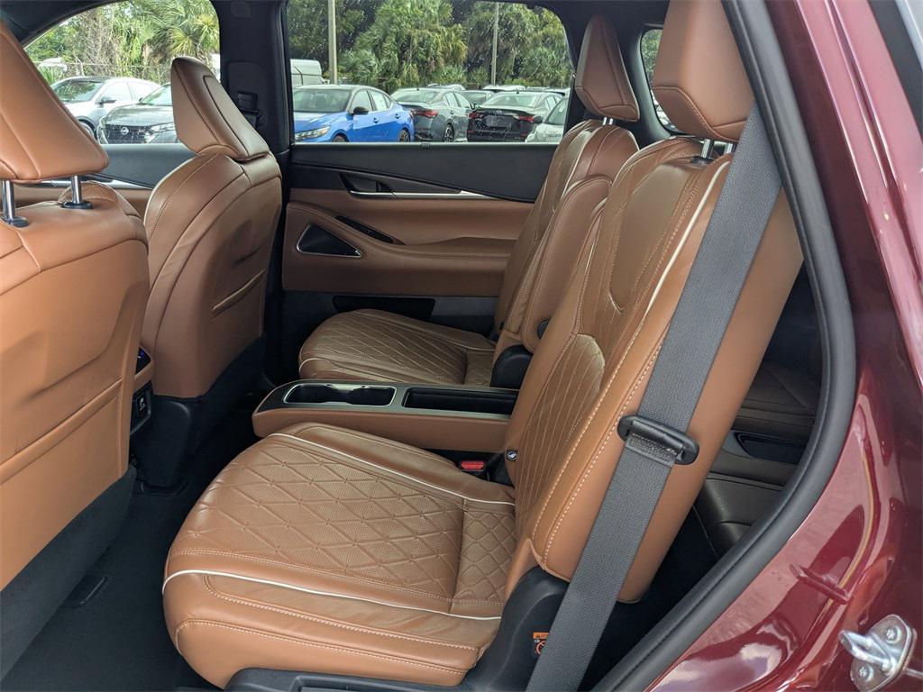 used 2023 INFINITI QX60 car, priced at $38,800