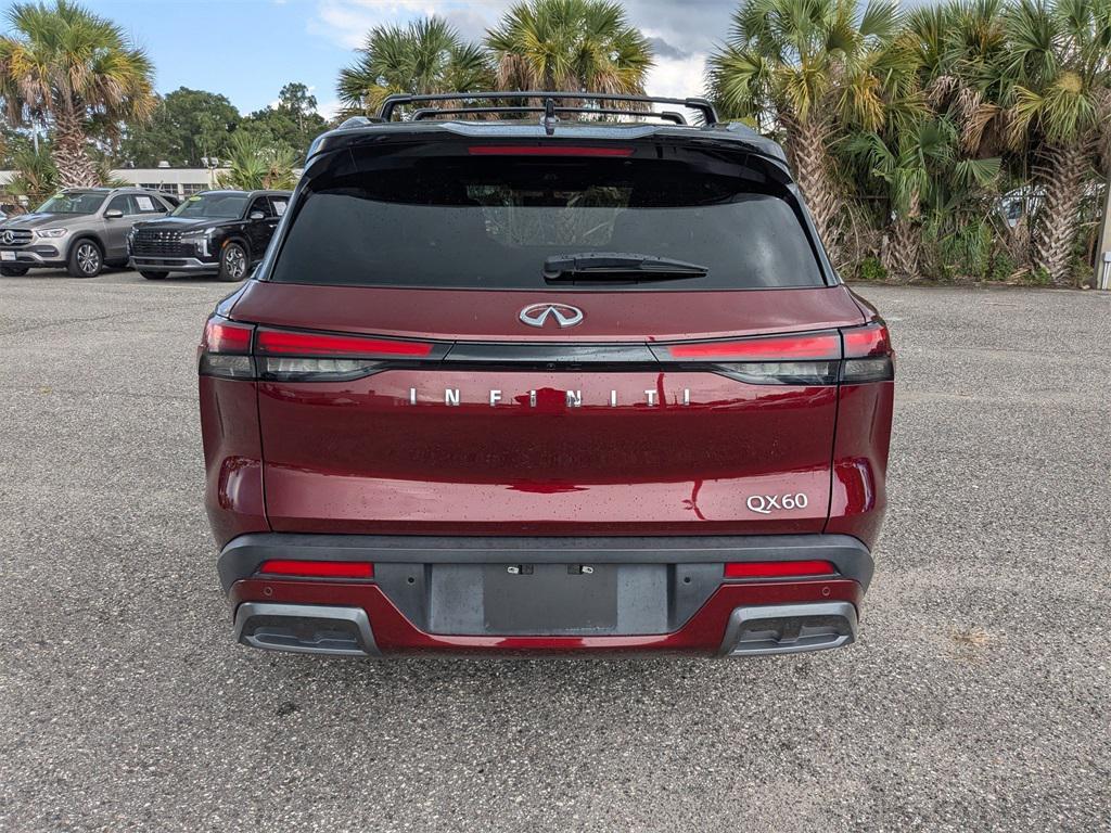 used 2023 INFINITI QX60 car, priced at $38,800