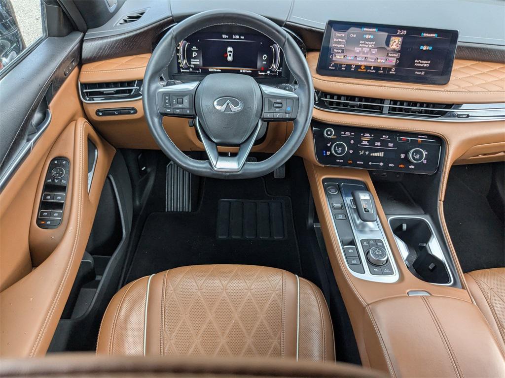 used 2023 INFINITI QX60 car, priced at $38,800