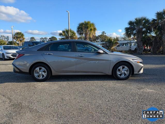 used 2024 Hyundai Elantra car, priced at $19,420