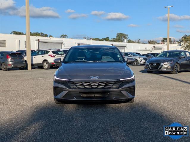 used 2024 Hyundai Elantra car, priced at $19,420