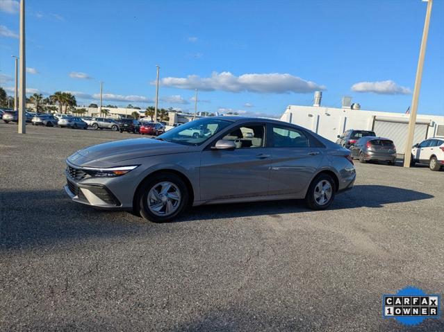 used 2024 Hyundai Elantra car, priced at $19,420