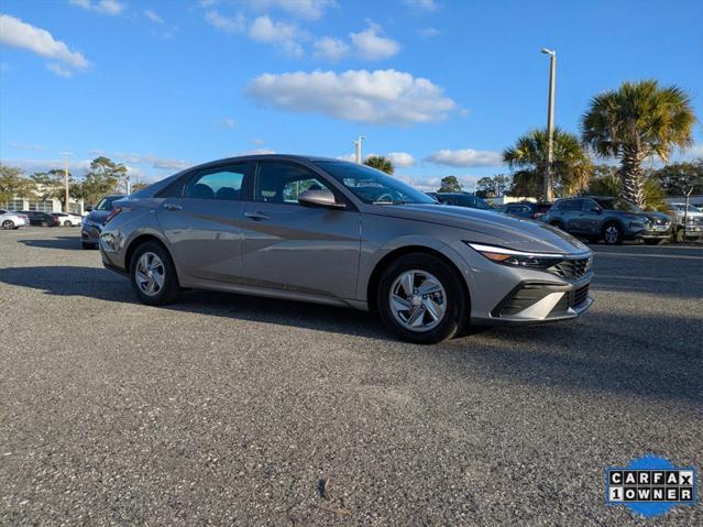 used 2024 Hyundai Elantra car, priced at $19,420