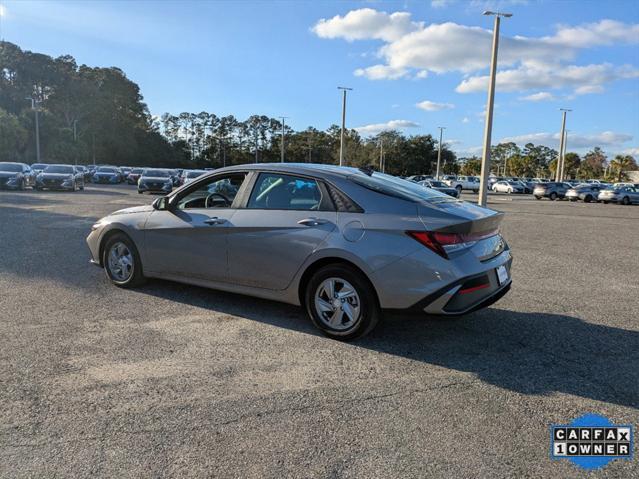 used 2024 Hyundai Elantra car, priced at $19,420