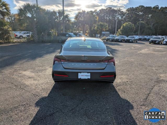 used 2024 Hyundai Elantra car, priced at $19,420