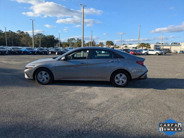 used 2024 Hyundai Elantra car, priced at $19,420