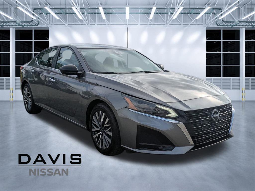 used 2024 Nissan Altima car, priced at $21,600