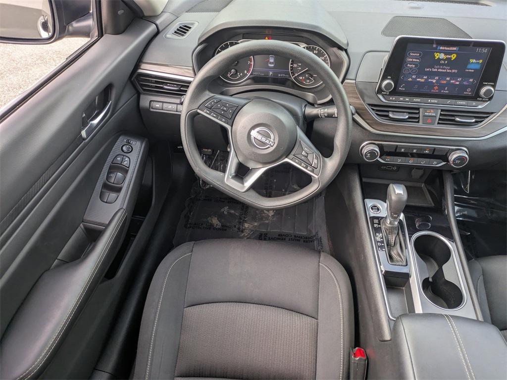used 2024 Nissan Altima car, priced at $21,400