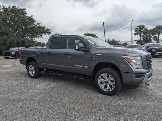 new 2024 Nissan Titan XD car, priced at $52,596