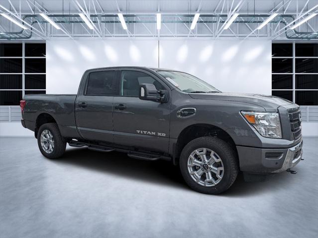 new 2024 Nissan Titan XD car, priced at $52,596