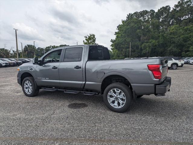 new 2024 Nissan Titan XD car, priced at $52,596