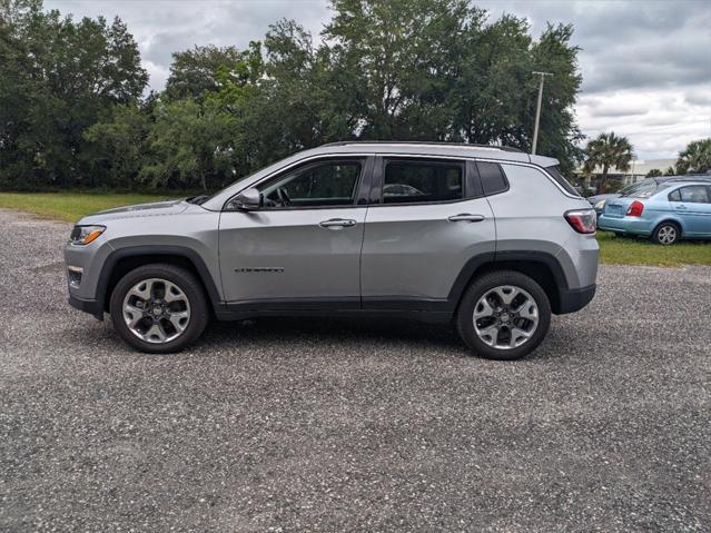 used 2021 Jeep Compass car, priced at $18,498