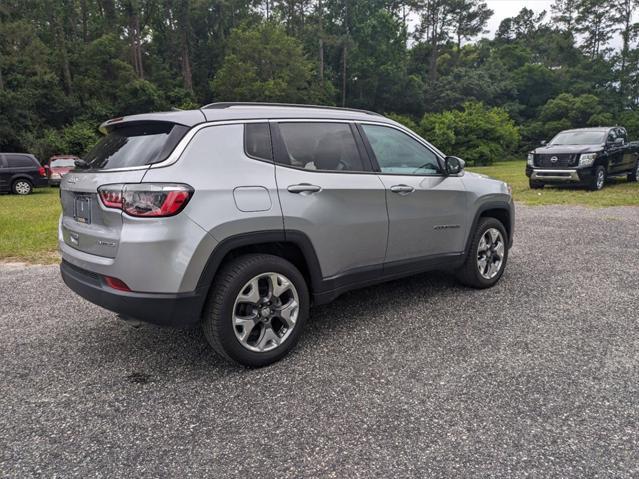 used 2021 Jeep Compass car, priced at $18,498