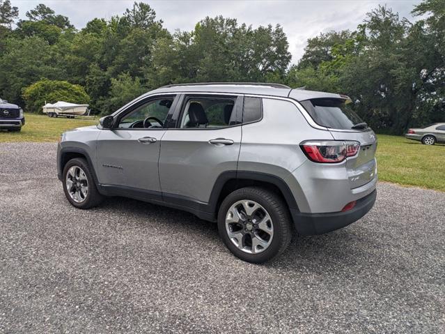 used 2021 Jeep Compass car, priced at $18,498