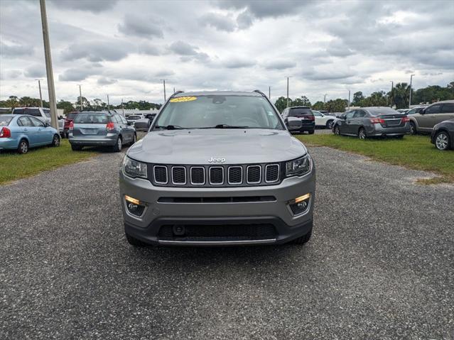 used 2021 Jeep Compass car, priced at $18,498