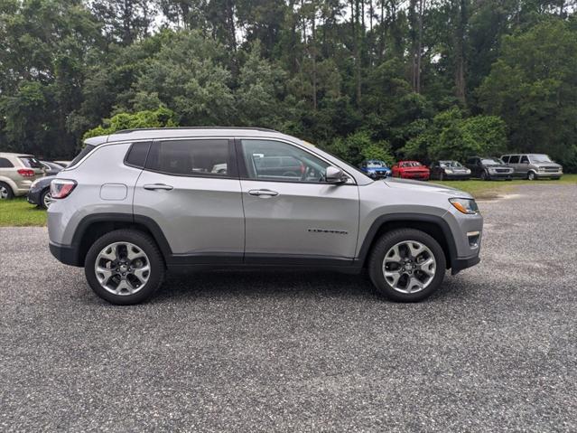 used 2021 Jeep Compass car, priced at $18,498