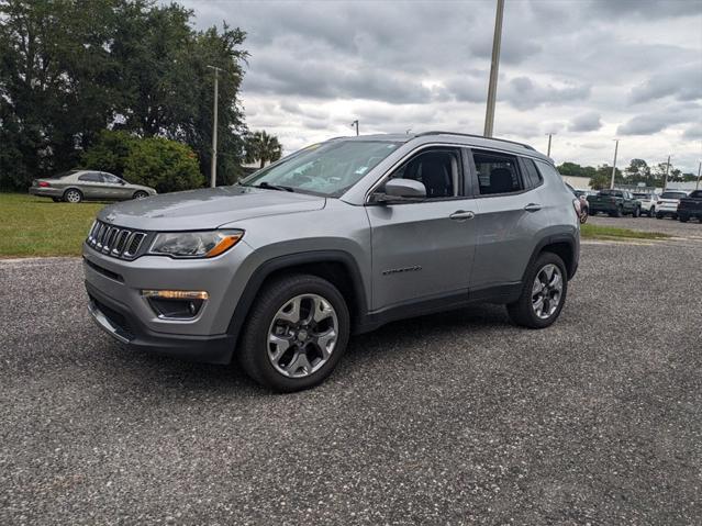 used 2021 Jeep Compass car, priced at $18,498