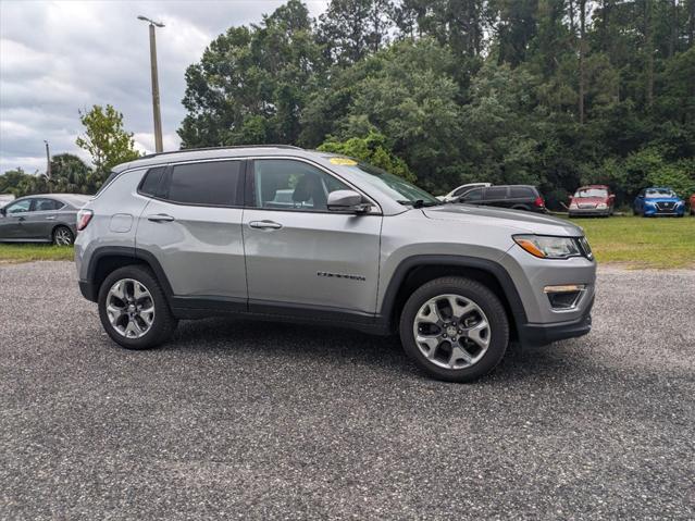 used 2021 Jeep Compass car, priced at $18,498