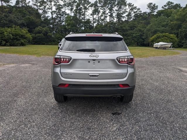 used 2021 Jeep Compass car, priced at $18,498