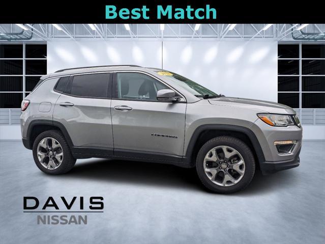 used 2021 Jeep Compass car, priced at $18,498