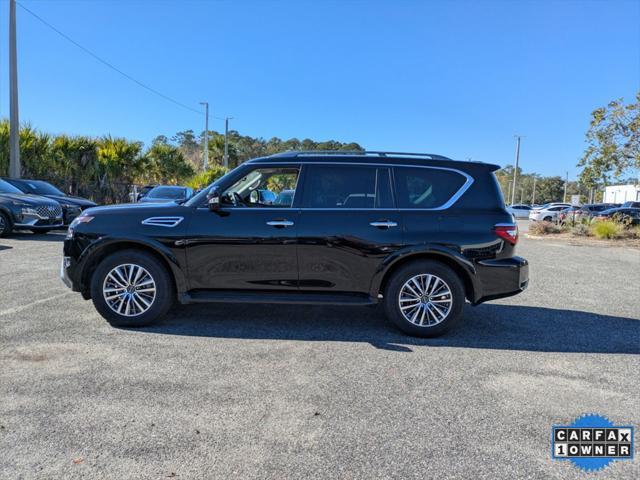 used 2023 Nissan Armada car, priced at $33,992