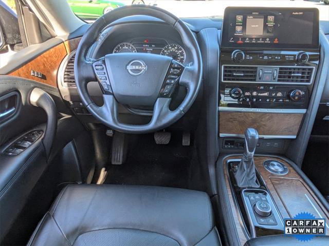 used 2023 Nissan Armada car, priced at $33,992