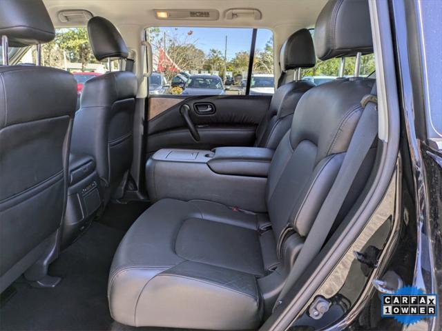 used 2023 Nissan Armada car, priced at $33,992