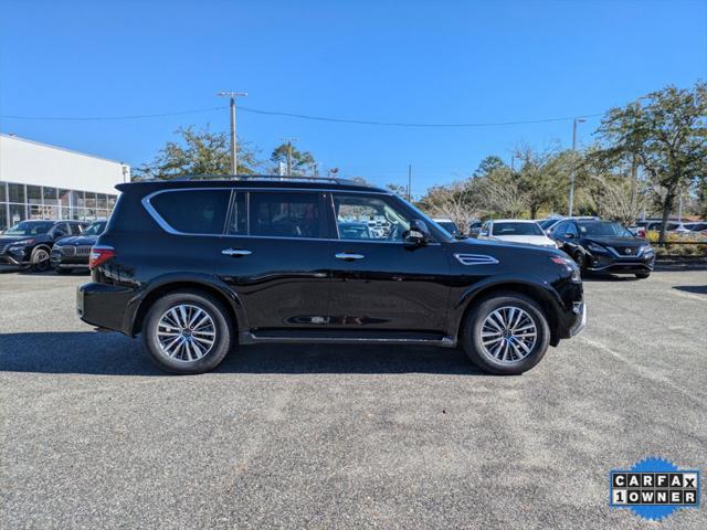 used 2023 Nissan Armada car, priced at $33,992