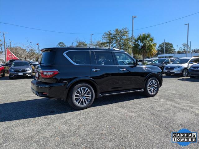 used 2023 Nissan Armada car, priced at $33,992