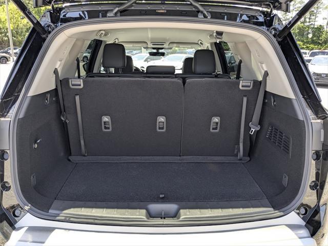 new 2025 Nissan Pathfinder car, priced at $38,970