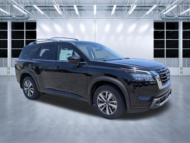 new 2025 Nissan Pathfinder car, priced at $38,970