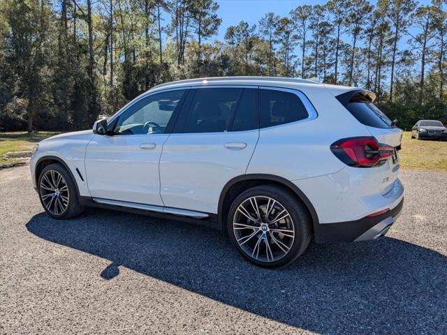 used 2023 BMW X3 car, priced at $39,500