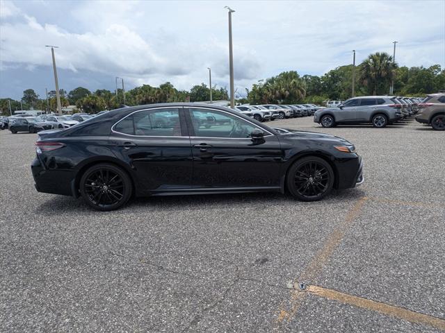 used 2022 Toyota Camry car, priced at $31,895