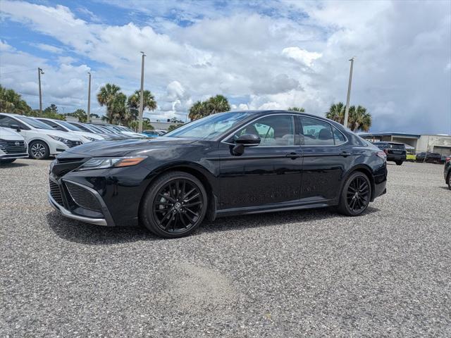 used 2022 Toyota Camry car, priced at $31,895